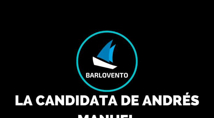LA CANDIDATA DE ANDRÉS MANUEL