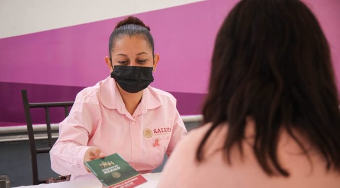 Invita Sistema DIF Tamaulipas a campaña de prevención de cáncer de mama y cervicouterino
