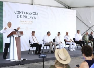 Expone resultados en seguridad al presidente López Obrador y agradece apoyos de la Federación