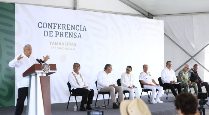 Expone resultados en seguridad al presidente López Obrador y agradece apoyos de la Federación