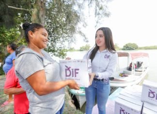 Beneficia DIF Tamaulipas a más de 73 mil familias con entrega de dotaciones alimentarias