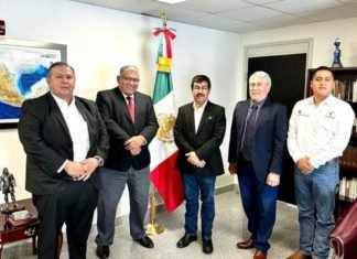 Muestran fortalezas del campo tamaulipeco en McAllen, Texas