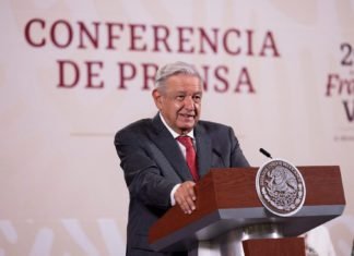 Denuncia AMLO “lanzada política” contra Américo; llegan más militares a Tamaulipas