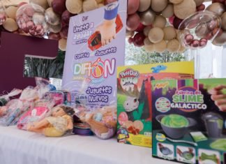 Entregó DIF Tamaulipas 20 mil juguetes durante la “Ruta de la Niñez” en todo el estado