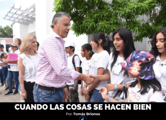 CUANDO LAS COSAS SE HACEN BIEN