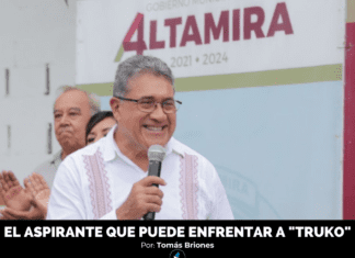 EL ASPIRANTE QUE PUEDE ENFRENTAR A “TRUKO”