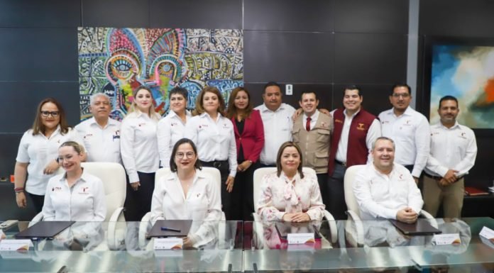 Firman Sebien, SET e ITEA, alianza para ampliar oportunidades educativas en Tamaulipas