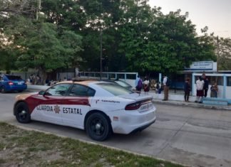 Guardia Estatal brinda seguridad durante regreso a clases