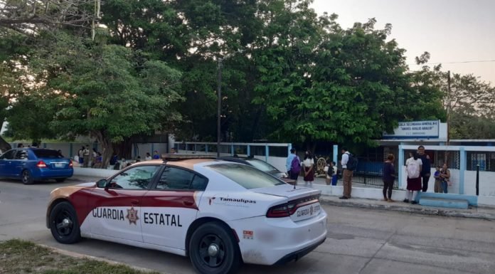 Guardia Estatal brinda seguridad durante regreso a clases