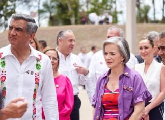 Llevan buenas noticias el Gobernador y la Presidenta del DIF Tamaulipas al albergue Nuestra Casita en Altamira