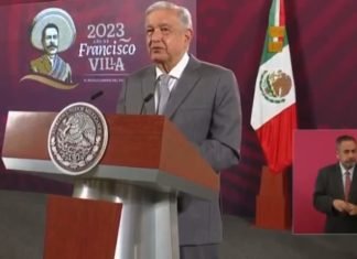 Lamenta AMLO agresión a secretario general de Gobierno y externa apoyo al gobernador