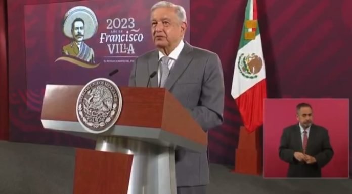 Lamenta AMLO agresión a secretario general de Gobierno y externa apoyo al gobernador