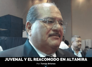 JUVENAL Y EL REACOMODO EN ALTAMIRA