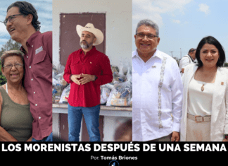 LOS MORENISTAS DESPUÉS DE UNA SEMANA
