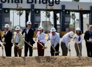 Arranca expansión del Puente Internacional Pharr
