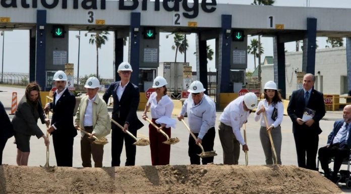Arranca expansión del Puente Internacional Pharr