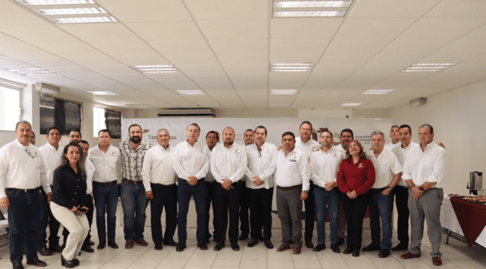 Sostiene reunión de trabajo Secretaría General de Gobierno con delegados de transporte público