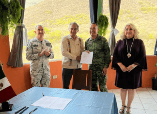 Firma Gobernador convenio con Fuerzas Armadas para fortalecer la seguridad