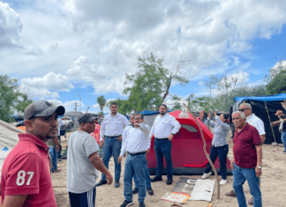 Gobierno de Tamaulipas implementa acciones de protección civil en albergues y puntos de concentración de migrantes