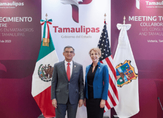 Pide Tamaulipas a Estados Unidos frenar tráfico de armas