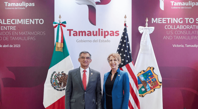 Pide Tamaulipas a Estados Unidos frenar tráfico de armas