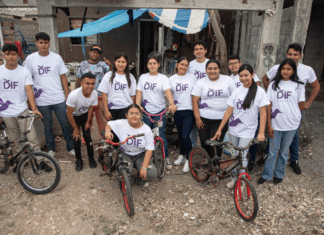 Jóvenes del Voluntariado de la Esperanza del DIF Tamaulipas llegan a zonas vulnerables de la entidad