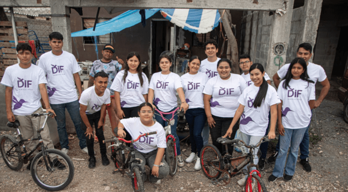 Jóvenes del Voluntariado de la Esperanza del DIF Tamaulipas llegan a zonas vulnerables de la entidad