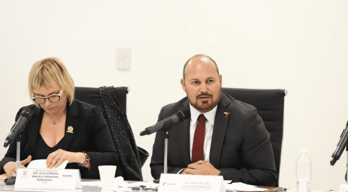 Gobierno de Américo firme y respetuoso de los Poderes, municipios y órganos autónomos: Villegas González