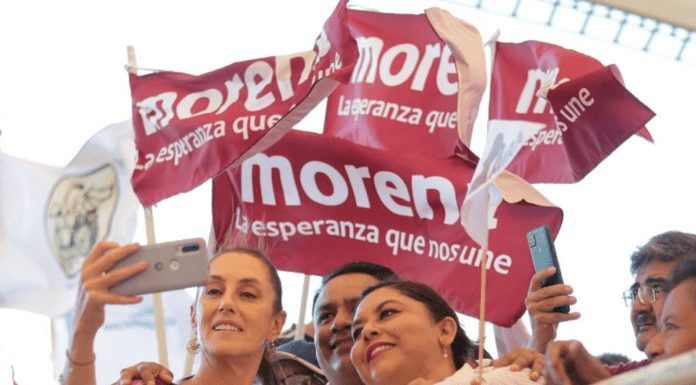 CLAUDIA EN LA CIUDAD MÁS SEGURA