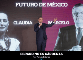 EBRARD NO ES CÁRDENAS
