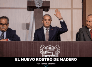EL NUEVO ROSTRO DE MADERO