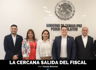 LA CERCANA SALIDA DEL FISCAL