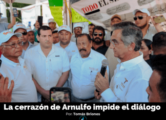 LA CERRAZÓN DE ARNULFO IMPIDE EL DIÁLOGO