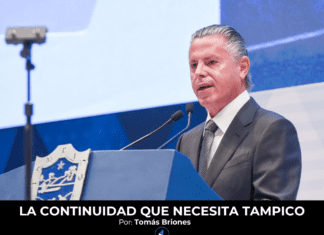 LA CONTINUIDAD QUE NECESITA TAMPICO