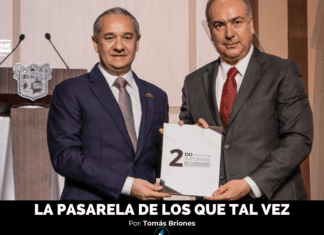 LA PASARELA DE LOS QUE TAL VEZ