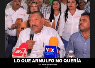 LO QUE ARNULFO NO QUERÍA