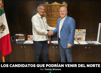 LOS CANDIDATOS QUE PODRÍAN VENIR DEL NORTE