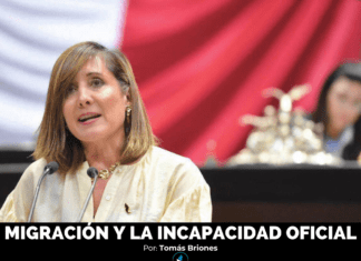 MIGRACIÓN Y LA INCAPACIDAD OFICIAL