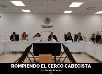 ROMPIENDO EL CERCO CABECISTA