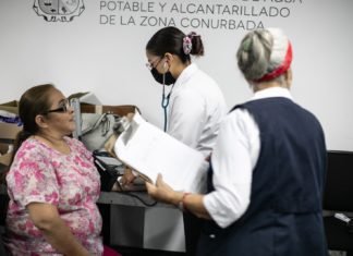 Realizan Jornada Médica en COMAPA SUR