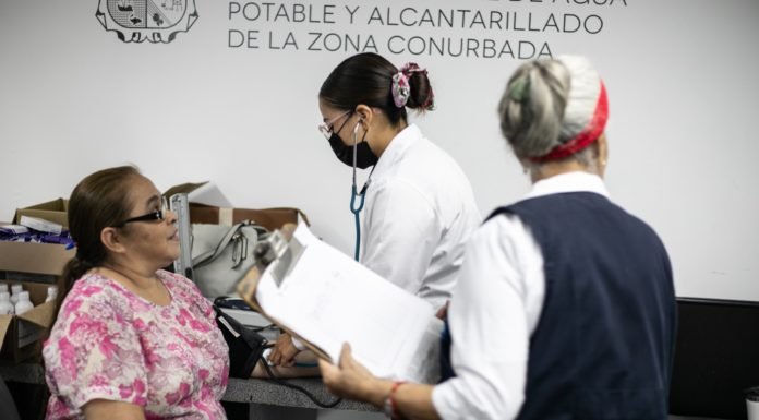 Realizan Jornada Médica en COMAPA SUR