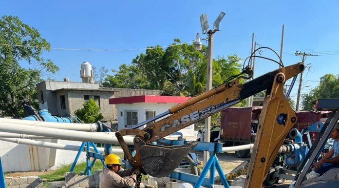 COMAPA SUR DA MANTENIMIENTO PERMANENTE A SU INFRAESTRUCTURA