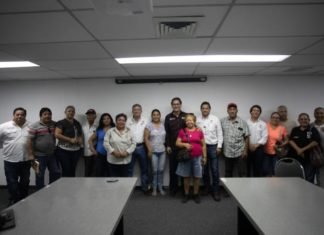 Gobierno del Estado y COMAPA SUR darán solución a un problema de la Colonia Ampliación de la Unidad Nacional