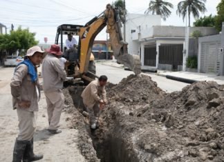 Atiende COMAPA SUR demanda de vecinos de Ciudad Madero