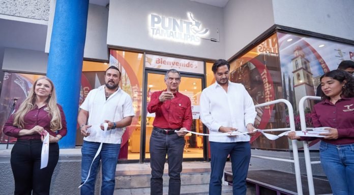 Gobernador visita exposición de Reynosa en “Punto Tamaulipas