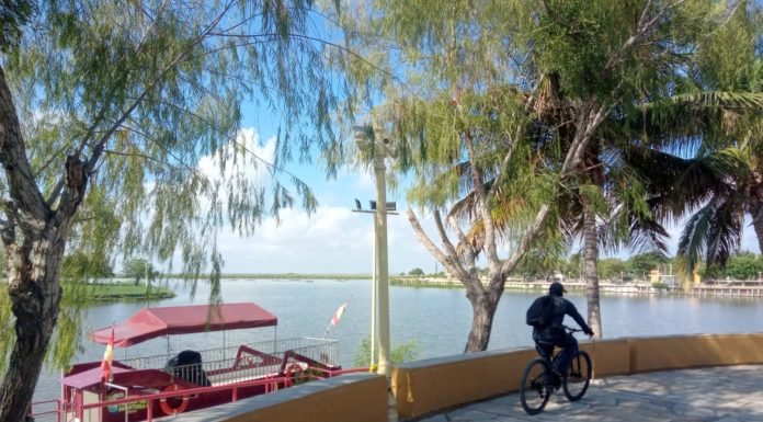 Agrupamiento ciclista de la Guardia Estatal mantiene vigilancia en Altamira