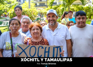XÓCHITL Y TAMAULIPAS