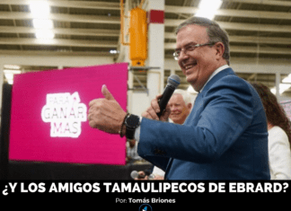 ¿Y LOS AMIGOS TAMAULIPECOS DE EBRARD?