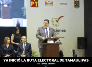 YA INICIÓ LA RUTA ELECTORAL DE TAMAULIPAS