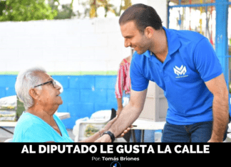 AL DIPUTADO LE GUSTA LA CALLE